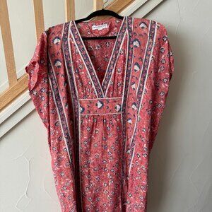 Emerson Fry Francina Caftan - Rose Lurex (OS)